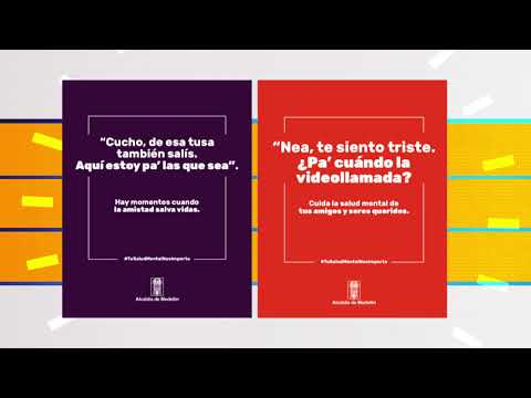 Alcaldía de Medellín adelanta campaña virtual en pro de la salud mental - Telemedellín