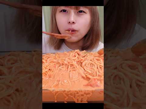 蟹トマトクリームパスタ10人前