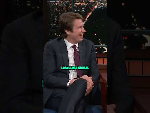 SMALLEST SMILE with Stephen Colbert #peteholmes #comedy #latenight