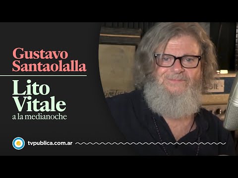 Gustavo Santaolalla: No existe fuerza en el mundo - Lito Vitale a la Medianoche