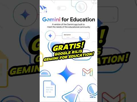 Serba Gratis! Ini Isi Paket Google Gemini for Education!