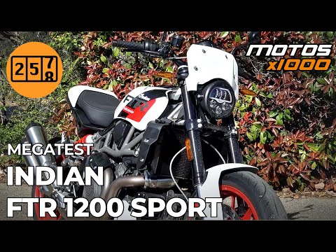 Megatest Indian FTR1200 2023 / Motosx1000