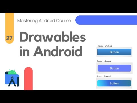 Drawables in Android Studio – Mastering Android Course #27