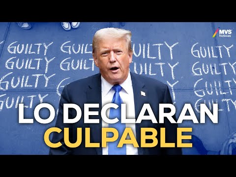 DONALD TRUMP: El primer EXPRESIDENTE en ser hallado CULPABLE, ¿le ayudará o perjudicará?