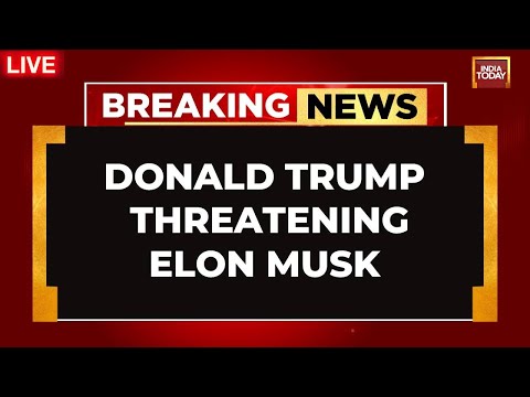 Musk Vs Trump LIVE | Donald Trump Responds With Threats, Calls Elon Musk Disloyal | US LIVE News