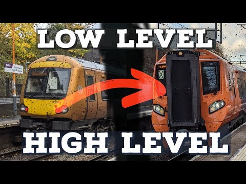 The most useless train journey! Smethwick Galton Bridge High level to Low level