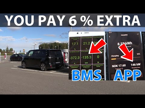 Tesla supercharger v2 numbers are misleading and confusing