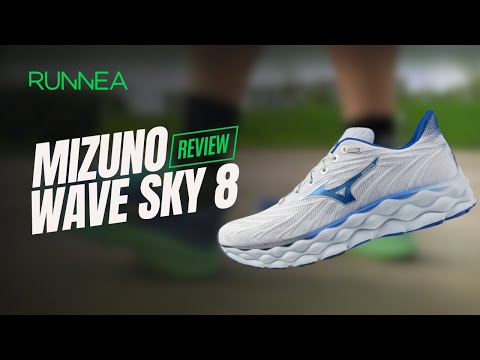 Mizuno Wave Sky 8: Ojo porque pueden ser una de las zapatillas más confortables del 2024