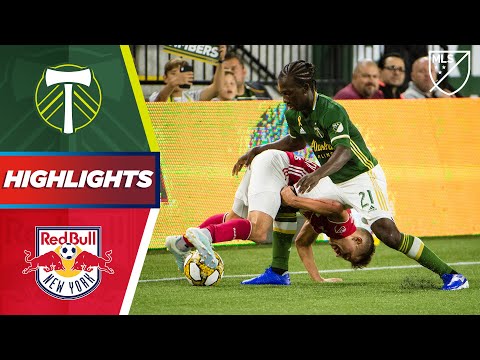 Portland Timbers vs. New York Red Bulls | A Stoppage Time Penalty! | Highlights Portland Timbers vs. New York Red Bulls | A Stoppage Time Penalty! | Highlights
