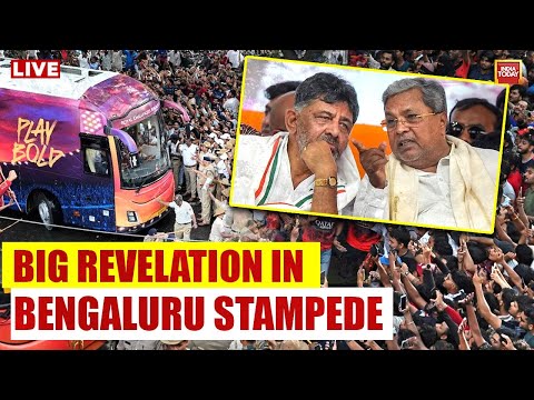 Bengaluru Stampede Aftermath: Government Sat On Options, Shows Damning Letter | LIVE News