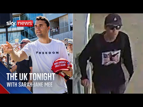 FBI releases images of 'person of interest' in Charlie Kirk killing | The UK Tonight