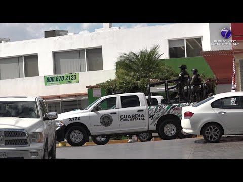 Abaten a presunto asaltante en sucursal bancaria de Chapultepec