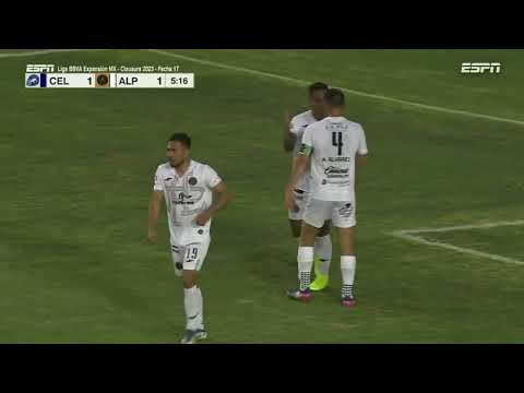 Gol de A. Justo | Celaya 1-1 A. la Paz | Jornada 17 - Clausura 2023 | Liga BBVA Expansión MX