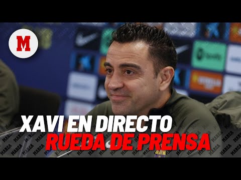 EN DIRECTO I Rueda de prensa de Xavi Hernández antes de su partido contra el Girona, en vivo
