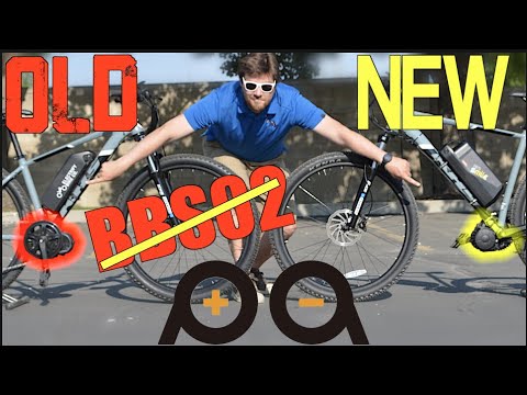 Bafang's New M625 Review│Mid-Drive Conversion from EUNORAU