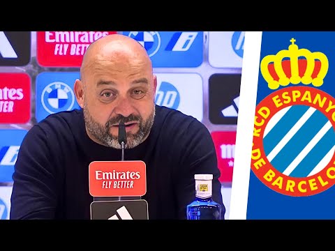 REAL MADRID-ESPANYOL | MANOLO GONZÁLEZ: Tres goles eran evitables | Rueda de prensa postpartido