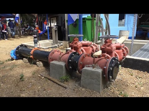 Inauguran proyecto de alcantarillado y aguas residuales en San Juan del Sur