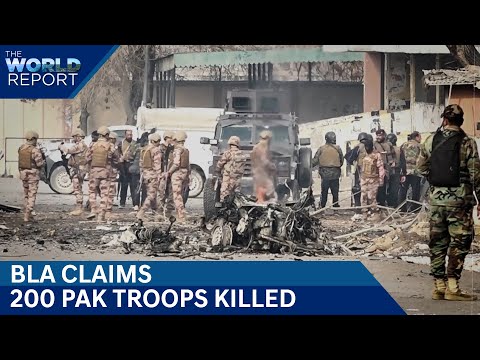 Pakistan Vs Balochistan | Balochistan Violence: Dozens Killed