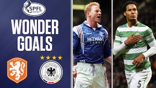 🇳🇱Netherlands vs Germany 🇩🇪 – Top 5 Wonder Strikes | Choose Your Favourite! | SPFL