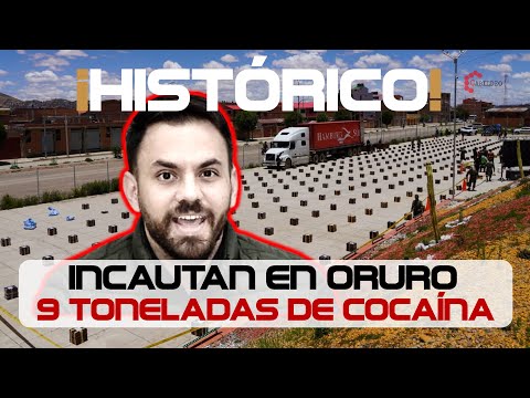 LA INCAUTACIÓN DE COCAÍNA MÁS GRANDE DE LA HISTORIA DE BOLIVIA | #CabildeoDigital