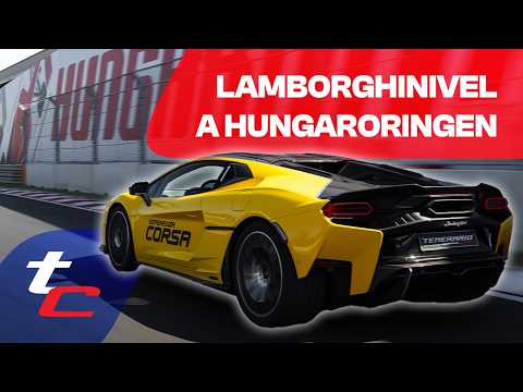 VÉGE a Lamborghininek, vagy új kor kezdődik? – Temerario teszt!