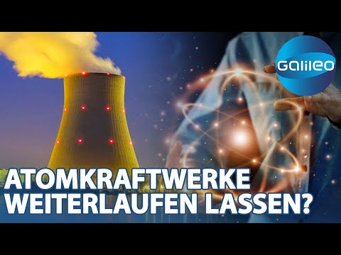 Atomkraftwerk bei Bedarf hochfahren? Wie aufwändig ist der Standby-Modus? | Galileo | ProSieben