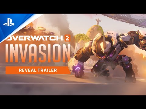 Overwatch 2 - Invasion Trailer | PS5 & PS4 Games