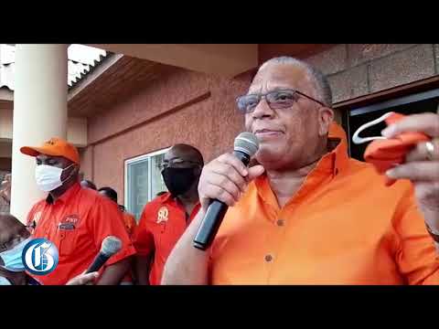 #JaVotes2020: Highlights from PNP President's tour of St Catherine East Central