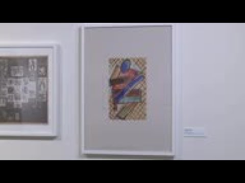 Once missing art works recreate 1921 avant garde exhibit