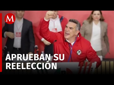 Tribunal Electoral valida reelección de Alejandro Moreno como dirigente nacional del PRI