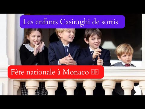 Charlotte Casiraghi : Son fils Raphaël Elmaleh dissipé au balcon du palais pour la fête nationale