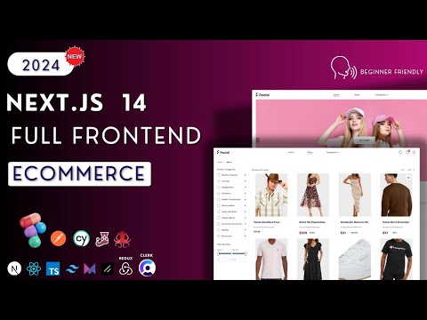 Build, Test, Deploy A Frontend Ecommerce App with Nextjs, React from Scratch (2024)