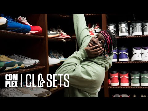 Lil Yachty Returns to Show Off One Of The World's Best Sneaker Collections On Complex Closets Part 1
