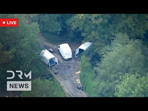 LIVE: UK Police Briefing After Five Arrested <strong>Near</strong> RAF Fairford <strong>Over</strong> Explosives Offences | AC1N