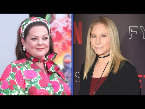 Melissa McCarthy Responds to Barbra Streisand’s Weight Loss Shot Comment