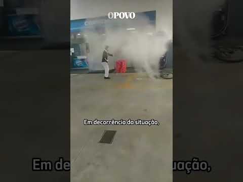 Coringou? Homem revoltado com demissão depreda estabelecimento no Paraná #noticias #paraná