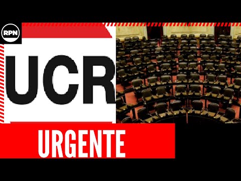 Implosiona la UCR y LLAMAN a ROMPER el pacto con Milei en el Congreso