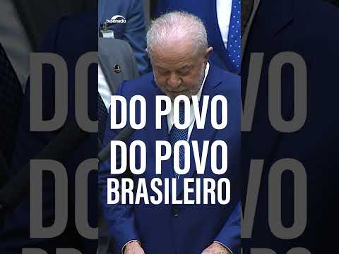 #Shorts - Lula presta o compromisso constitucional #Shorts - Lula presta o compromisso constitucional