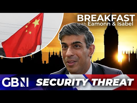 'National security threat' warning as 'golden era of relations with China' comes to a bitter end