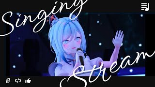 【歌枠/KARAOKE】弾き語りしながら #水瀬凪3rd_Re の話する！🐺初見さん歓迎✨【水瀬 凪/ライブユニオン】