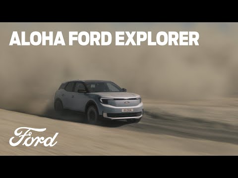 To je nový plně elektrický Explorer. Objevujte jinak. | Ford Česká republika