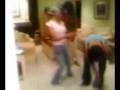 me and my crazy cuzzo's dancing