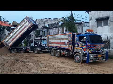 ฝนหยุดตกก็ดั้มกันเลย-รถพ่วงดั้ ฝนหยุดตกก็ดั้มกันเลย-รถพ่วงดั้