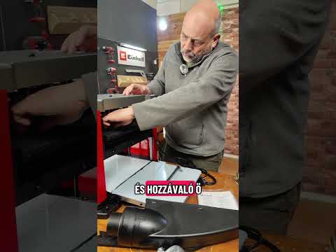 Einhell TE-SP 330 unboxing. Lássuk mi van a dobozban!