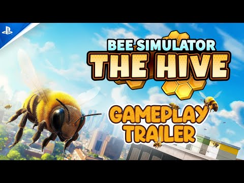 Bee Simulator: The Hive - Gameplay Trailer | PS5 & PS4 Games