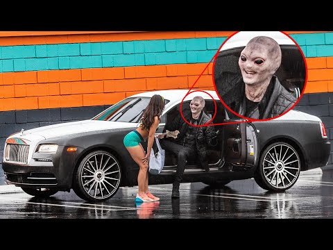 PICKING UP UBER RIDERS IN A ROLLS ROYCE PRANK! | HoomanTV