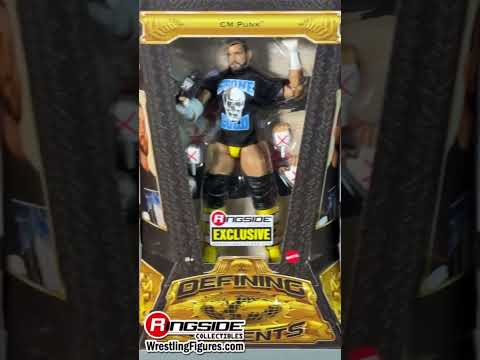 NEW IN STOCK! Ringside Exclusive Defining Moments 4-Pack includes CM
Punk, Kane, RVD & LA Knight!