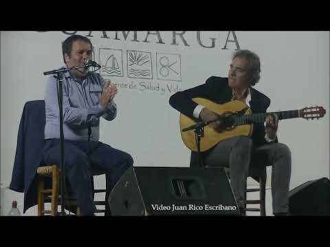 Miguel Ortega con Salvador Gutiérrez - Bulerías