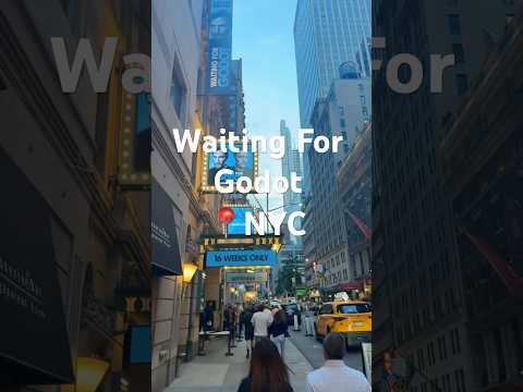 Loved my solo date to see Waiting For Godot #waitingforgodot #keanureeves #alexwinter