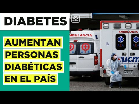 Diabetes en Chile: aumentan personas diabéticas tras pandemia de coronavirus